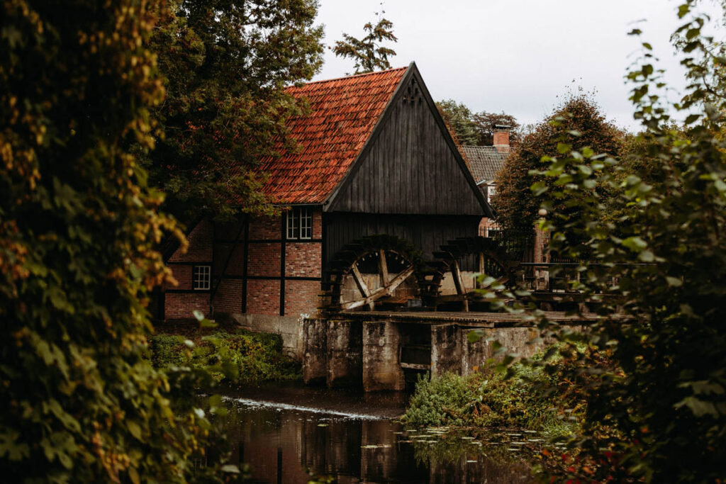 Wassermühle Lage